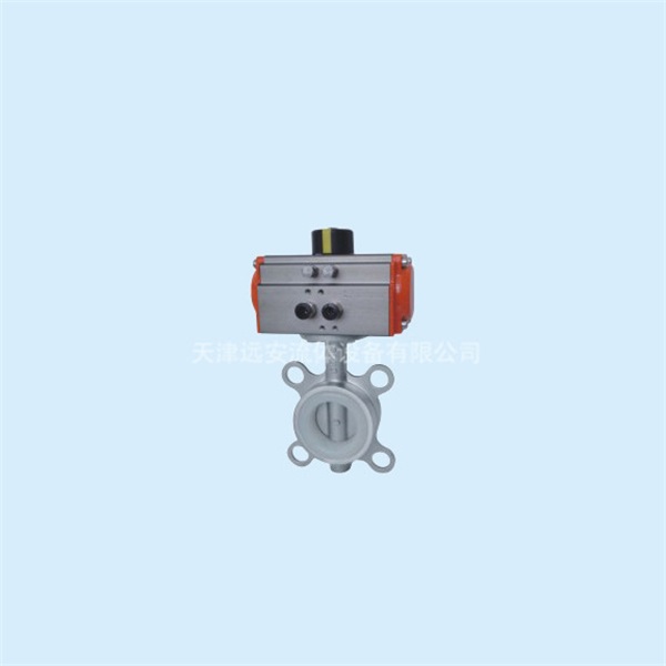 氣動(dòng)對(duì)夾蝶閥D671X-16P